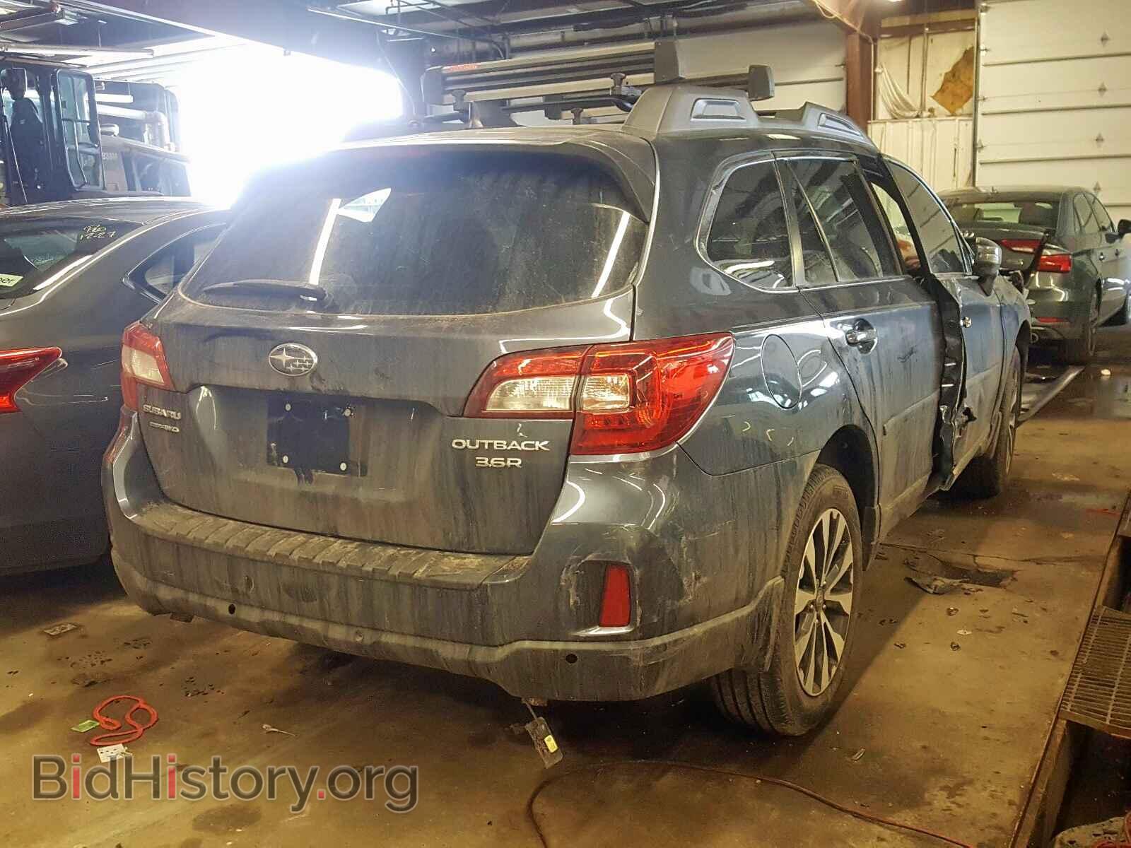 2017 SUBARU OUTBACK - VIN: 4S4BSENC3H3405049 - Фото 4