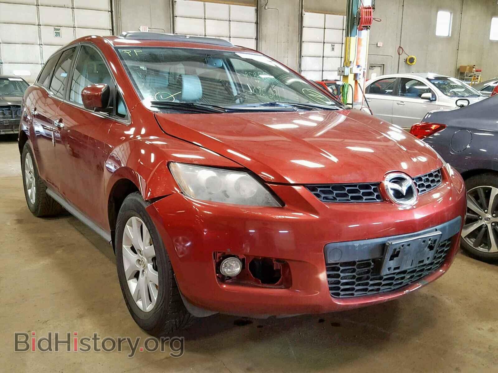 Photo JM3ER293280205584 - MAZDA CX-7 2008