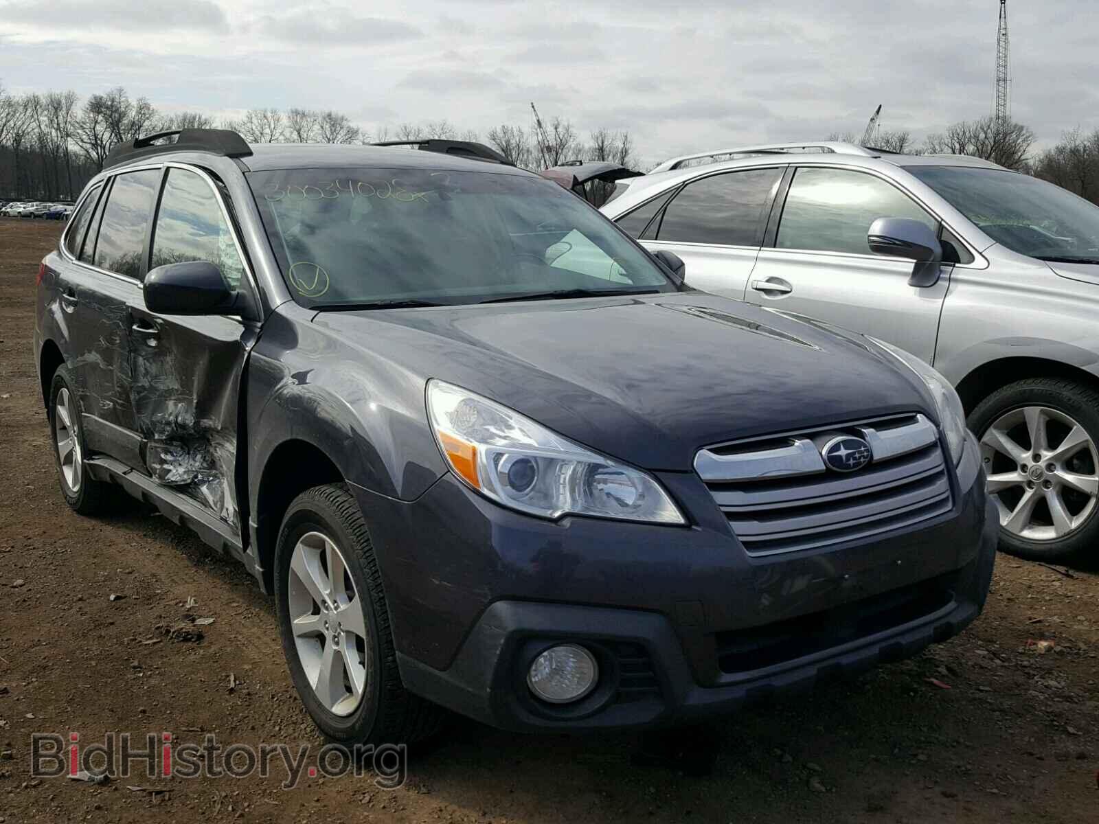 Фотография 4S4BRBCC8D3289368 - SUBARU OUTBACK 2013