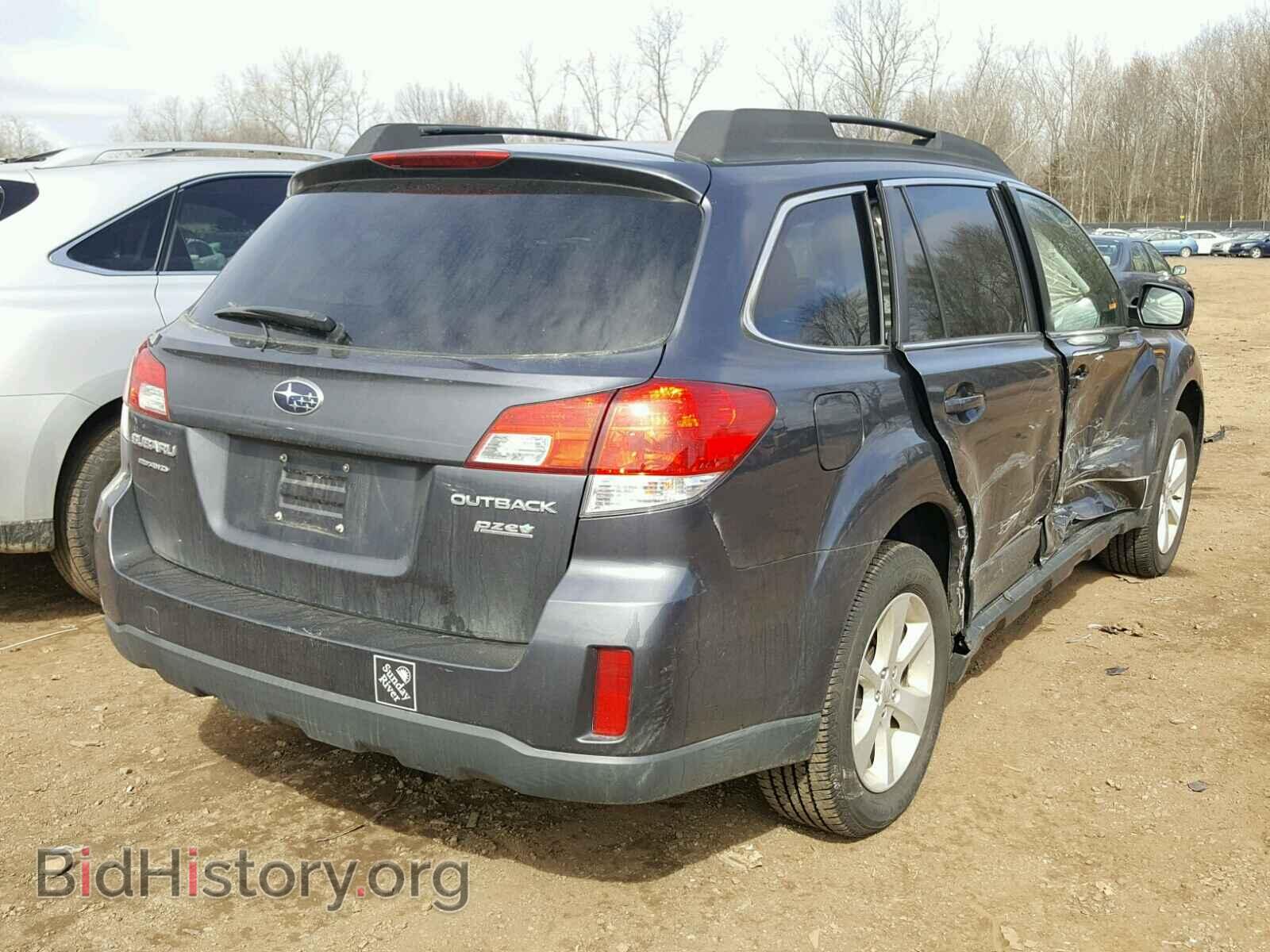2013 SUBARU OUTBACK - VIN: 4S4BRBCC8D3289368 - Photo 4