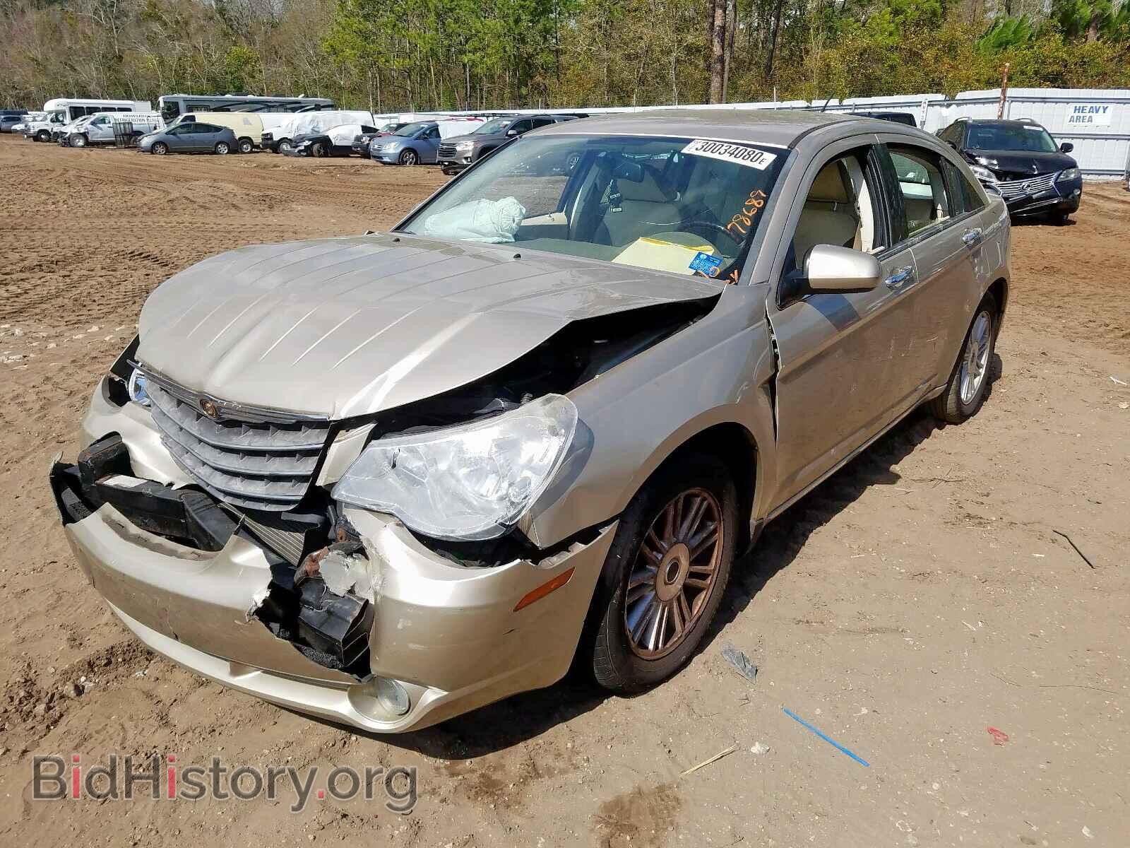 2007 CHRYSLER SEBRING - VIN: 1C3LC66KX7N537458 - Фото 2