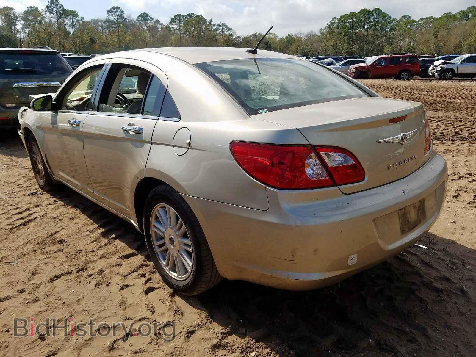 2007 CHRYSLER SEBRING - VIN: 1C3LC66KX7N537458 - Фото 3