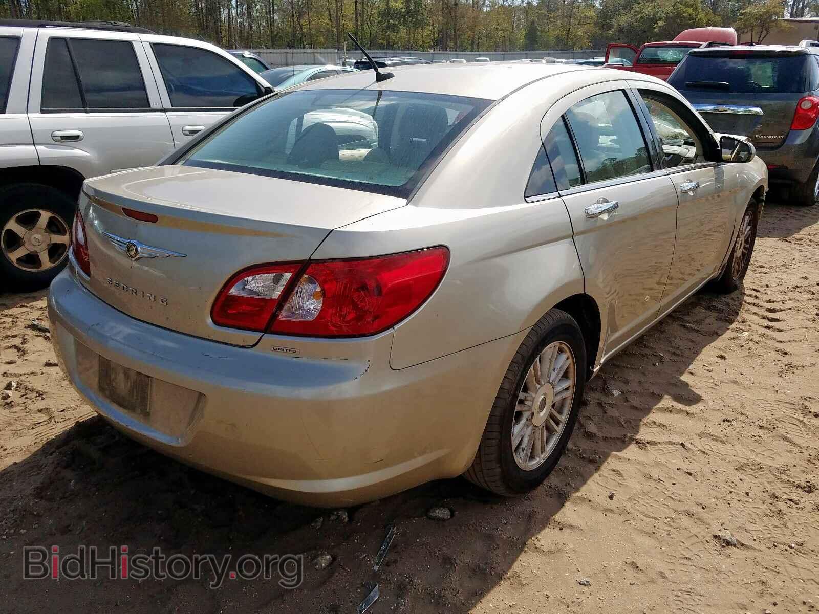 2007 CHRYSLER SEBRING - VIN: 1C3LC66KX7N537458 - Фото 4