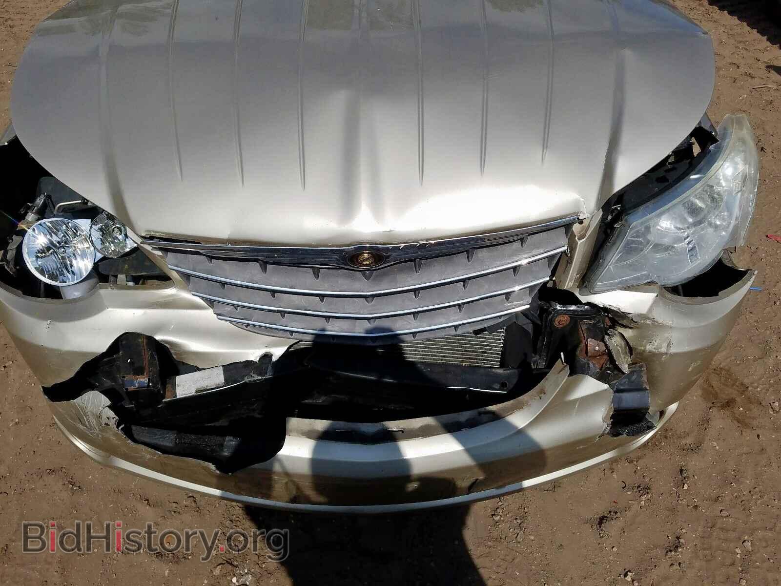 2007 CHRYSLER SEBRING - VIN: 1C3LC66KX7N537458 - Фото 7