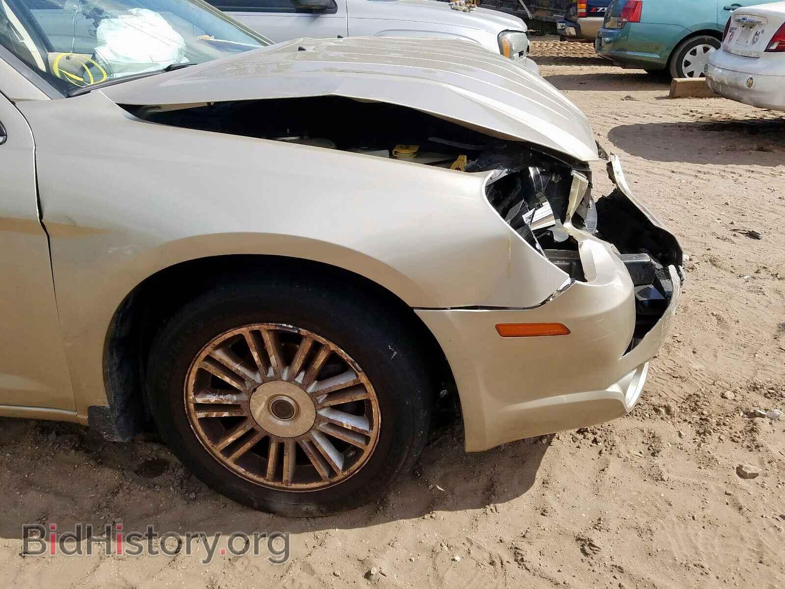 2007 CHRYSLER SEBRING - VIN: 1C3LC66KX7N537458 - Фото 9