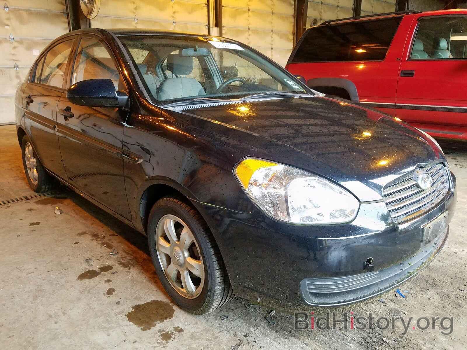 Photo KMHCN46C96U032952 - HYUNDAI ACCENT 2006