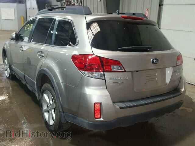 2014 SUBARU OUTBACK - VIN: 4S4BRBMC0E3255831 - Фото 3