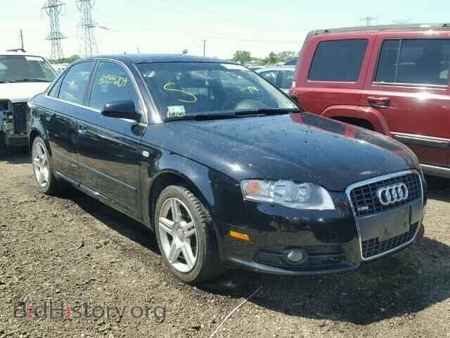 Фотография WAUDF78EX8A097316 - AUDI A4 2008