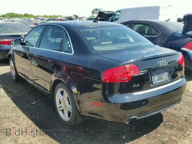 2008 AUDI A4 - VIN: WAUDF78EX8A097316 - Photo 3