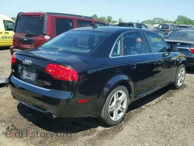 2008 AUDI A4 - VIN: WAUDF78EX8A097316 - Photo 4
