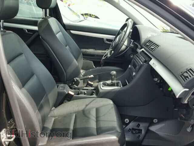 2008 AUDI A4 - VIN: WAUDF78EX8A097316 - Photo 5