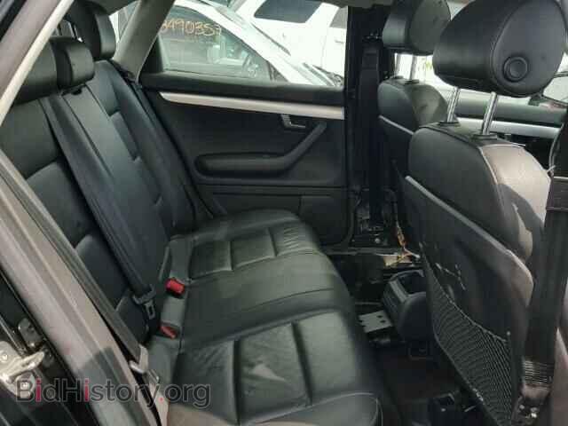 2008 AUDI A4 - VIN: WAUDF78EX8A097316 - Photo 6