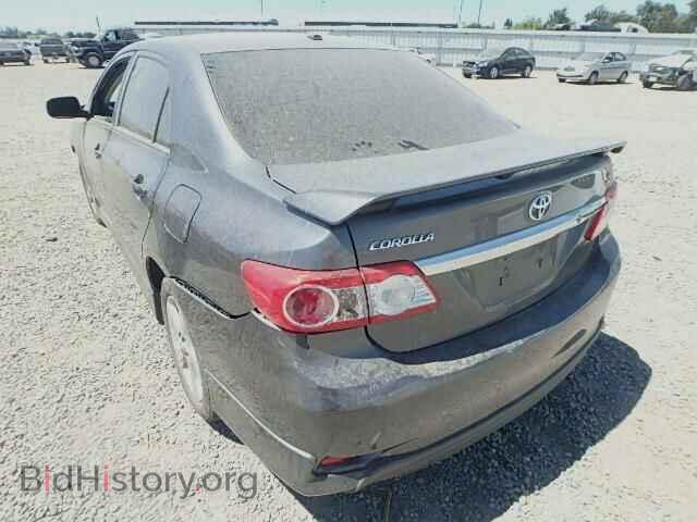 2011 TOYOTA COROLLA - VIN: 2T1BU4EE3BC610797 - Фото 3
