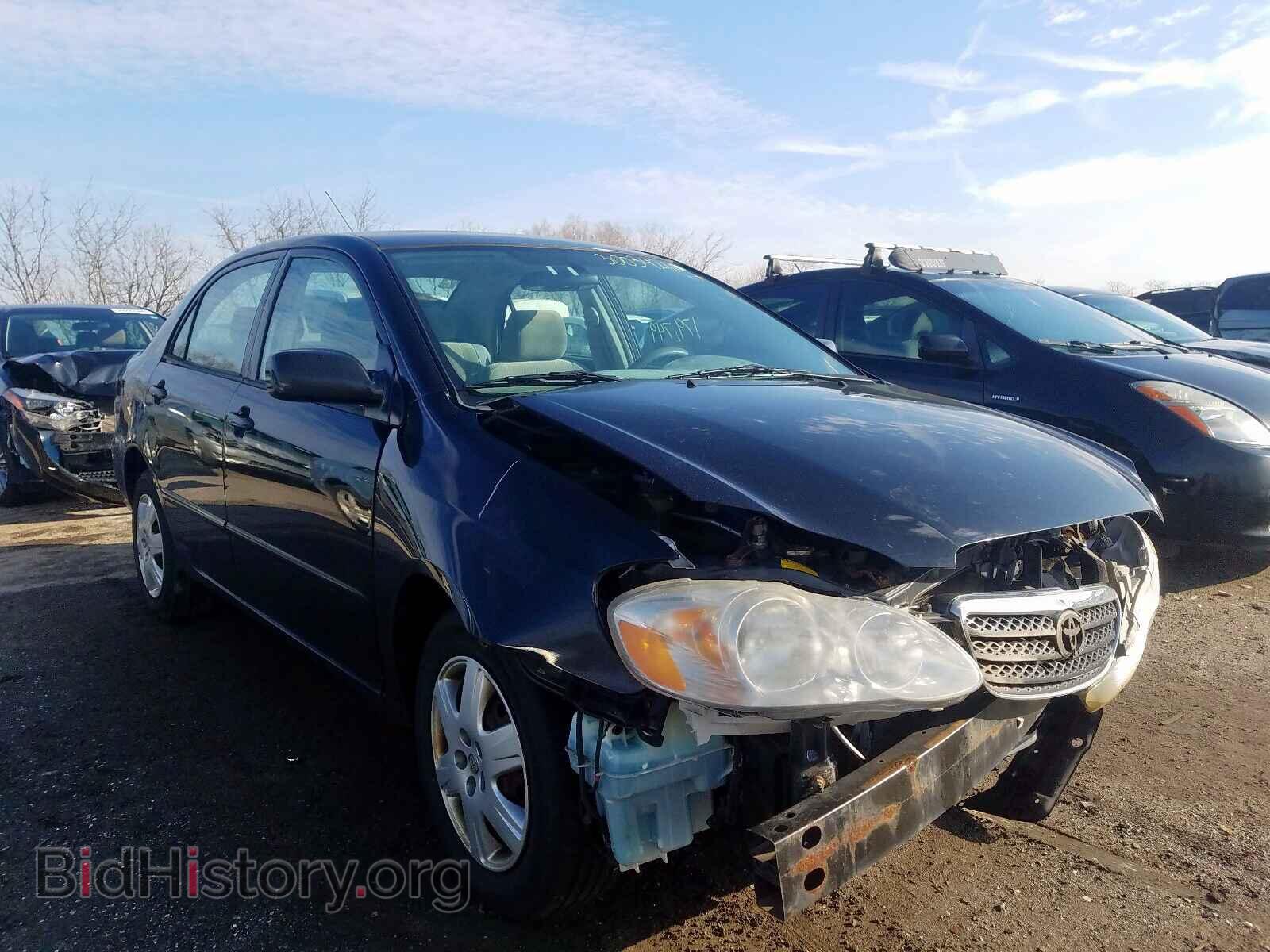 Photo 2T1BR30E45C458066 - TOYOTA COROLLA 2005