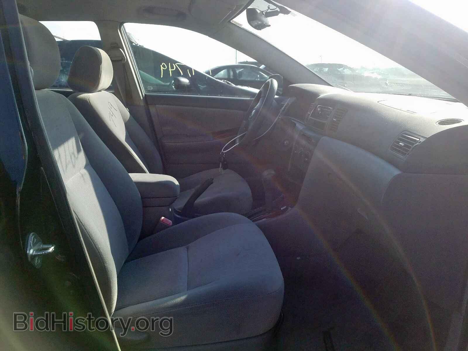 2005 TOYOTA COROLLA - VIN: 2T1BR30E45C458066 - Фото 5