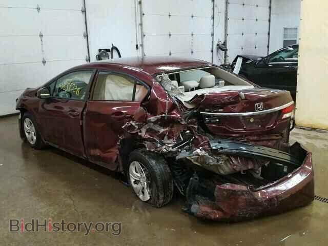 2013 HONDA CIVIC - VIN: 19XFB2F55DE024441 - Фото 3