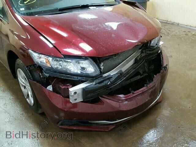 2013 HONDA CIVIC - VIN: 19XFB2F55DE024441 - Фото 10