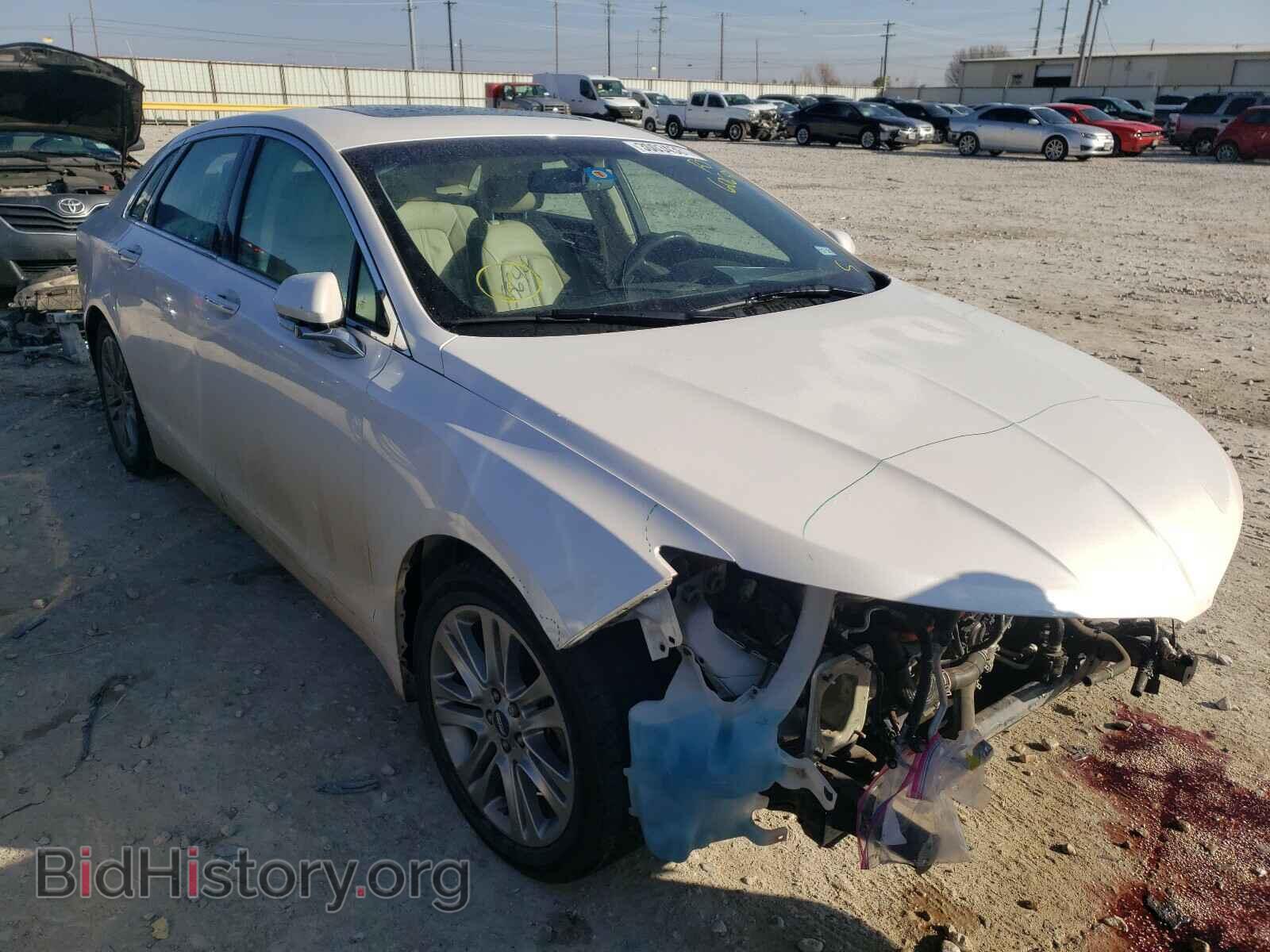 Фотография 3LN6L2LU2GR606532 - LINCOLN MKZ 2016