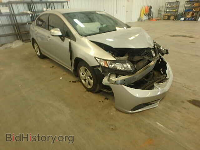 Фотография 2HGFB2F52DH580521 - HONDA CIVIC 2013