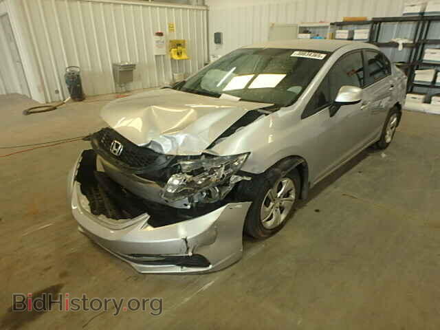 2013 HONDA CIVIC - VIN: 2HGFB2F52DH580521 - Фото 2