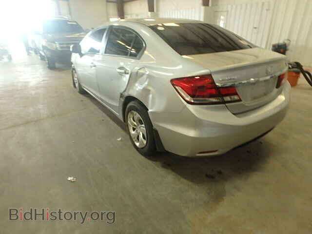 2013 HONDA CIVIC - VIN: 2HGFB2F52DH580521 - Фото 3