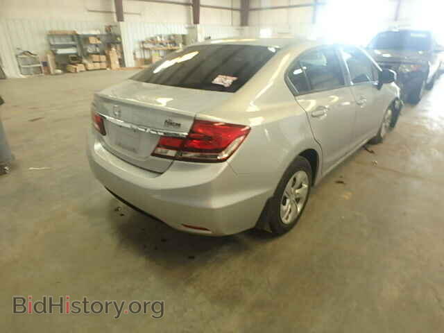 2013 HONDA CIVIC - VIN: 2HGFB2F52DH580521 - Фото 4