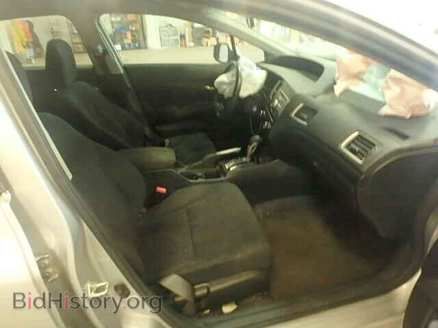 2013 HONDA CIVIC - VIN: 2HGFB2F52DH580521 - Фото 5
