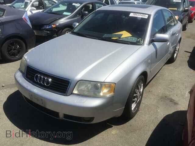 2002 AUDI A6 - VIN: WAULD54B42N034990 - Photo 2