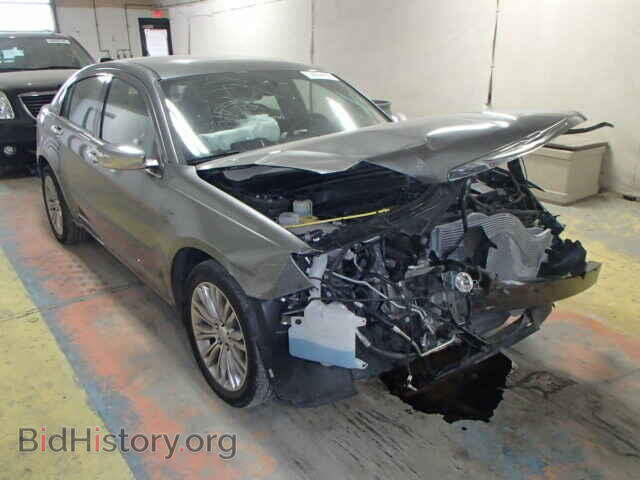 Фотография 1C3CCBCB4CN277615 - CHRYSLER 200 2012