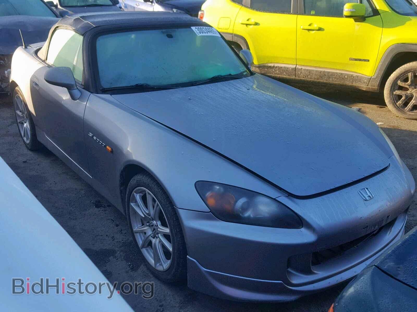 Фотография JHMAP214X4T004945 - HONDA S2000 2004