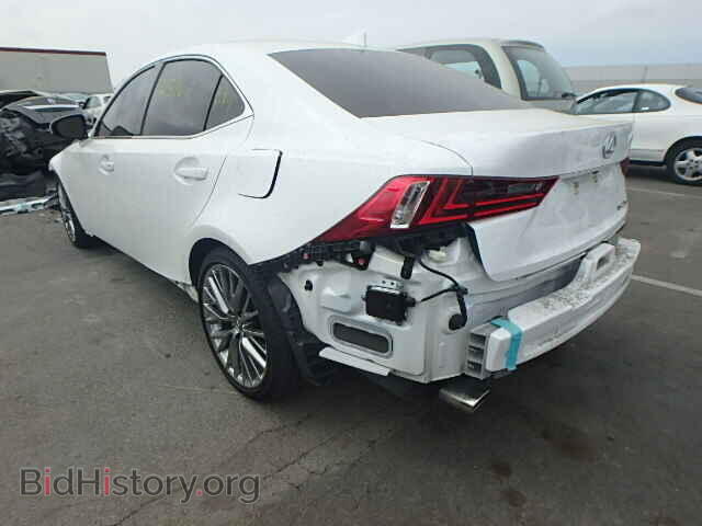 2014 LEXUS IS250 - VIN: JTHBF1D20E5032366 - Фото 3