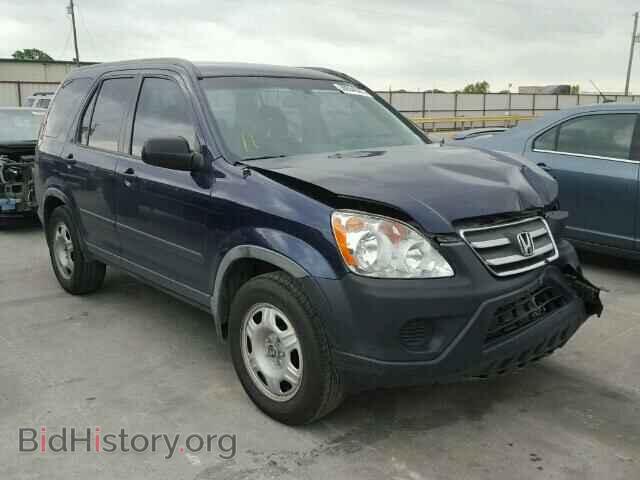 Photo JHLRD68546C007834 - HONDA CRV 2006