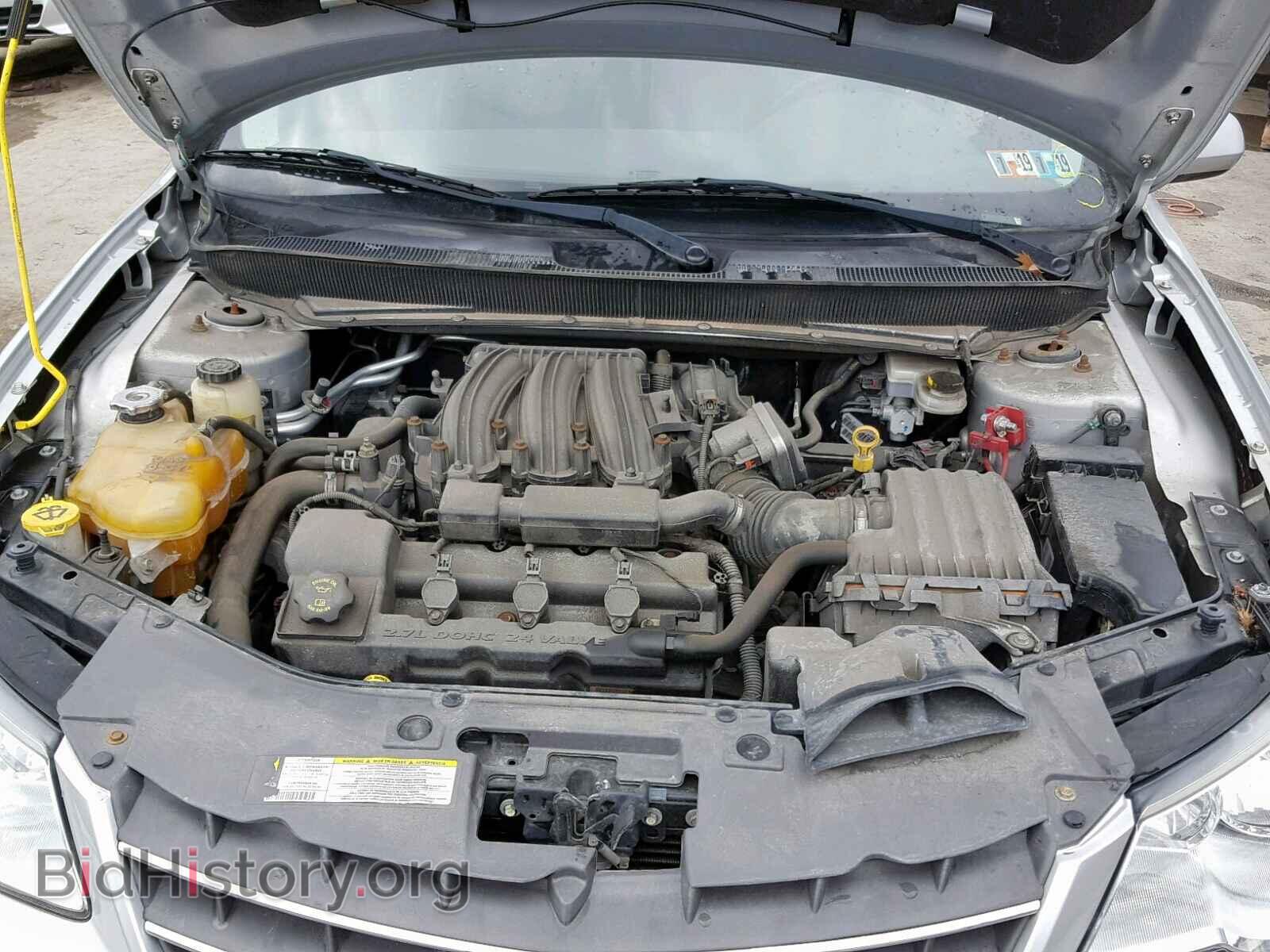 2010 CHRYSLER SEBRING - VIN: 1C3CC5FD8AN194782 - Фото 7
