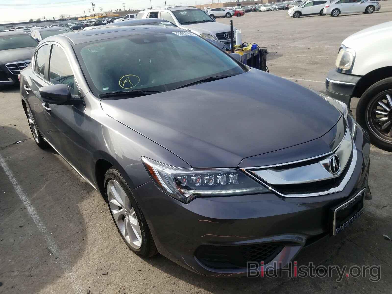 Фотография 19UDE2F72JA008536 - ACURA ILX 2018