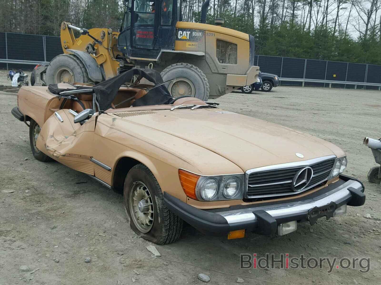 Фотография 10704412050255 - MERCEDES-BENZ 420 - 500 1979