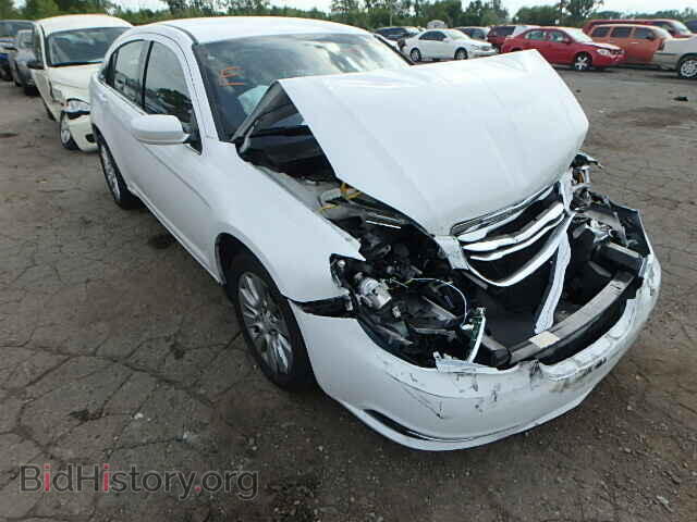 Photo 1C3CCBAB2DN642443 - CHRYSLER 200 2013