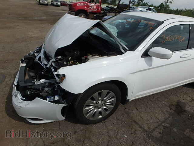 2013 CHRYSLER 200 - VIN: 1C3CCBAB2DN642443 - Photo 10
