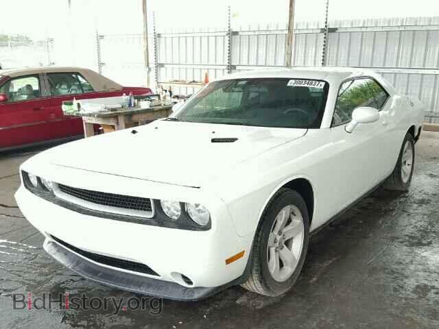 2013 DODGE CHALLENGER - VIN: 2C3CDYAG7DH582261 - Фото 2