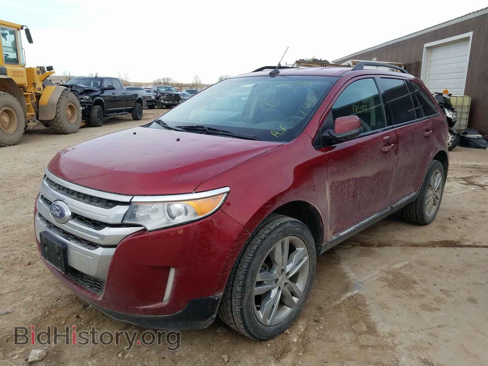 2013 FORD EDGE - VIN: 2FMDK4JC7DBA64080 - Photo 2