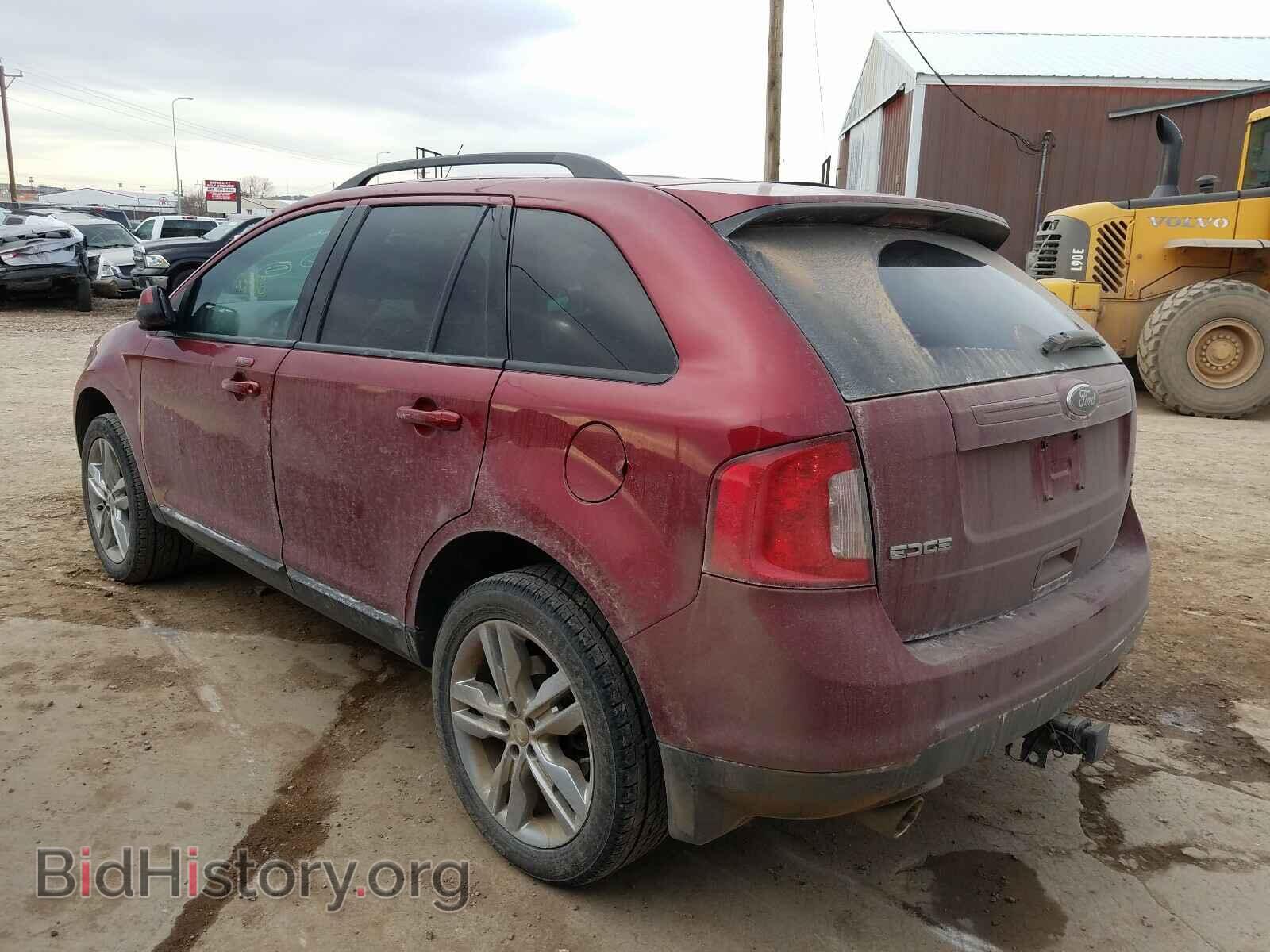 2013 FORD EDGE - VIN: 2FMDK4JC7DBA64080 - Photo 3