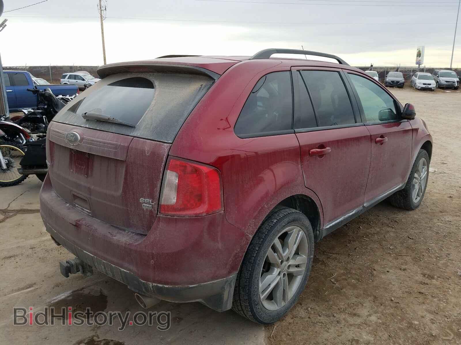 2013 FORD EDGE - VIN: 2FMDK4JC7DBA64080 - Photo 4