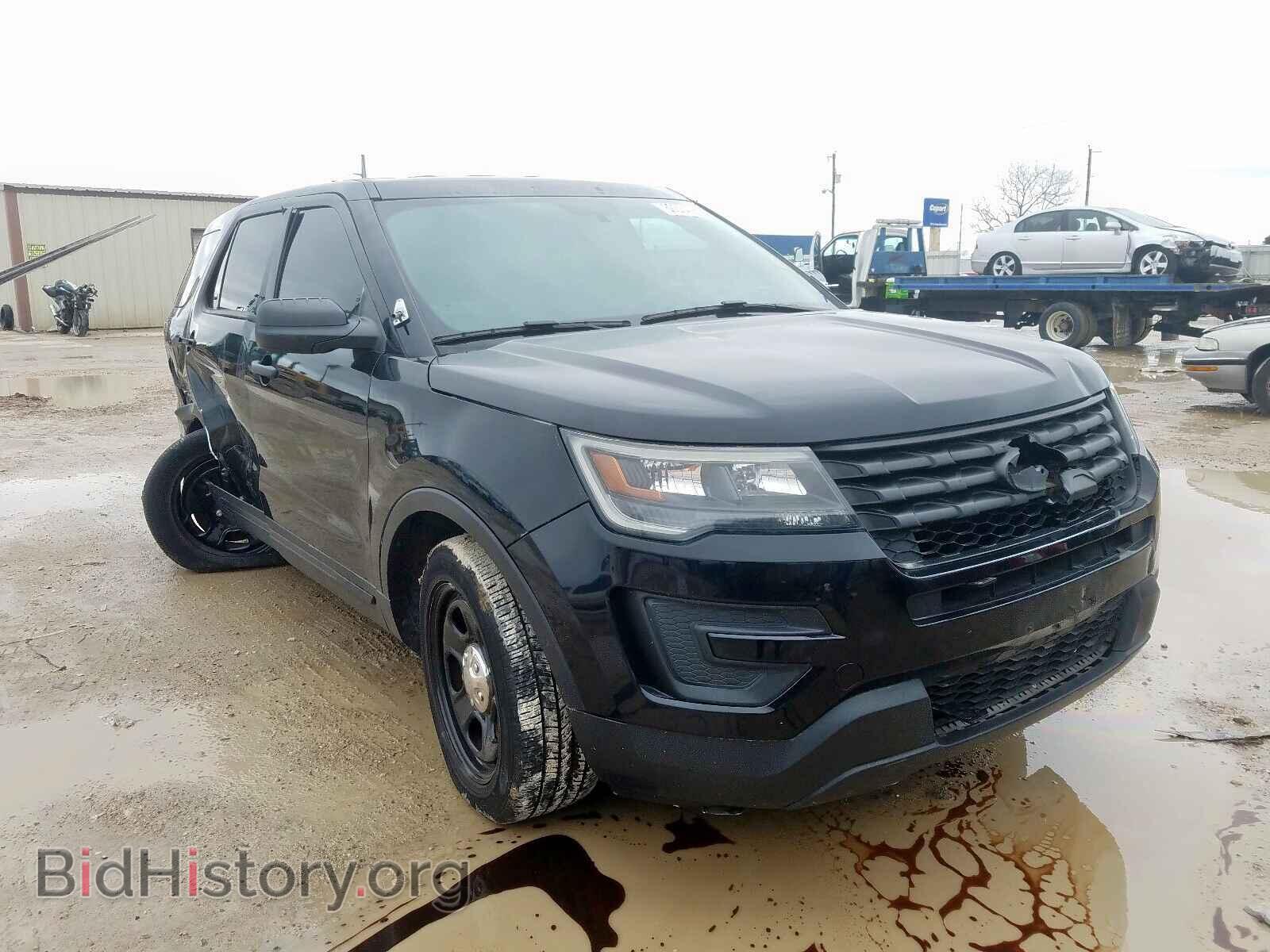 Photo 1FM5K8AR3HGB93738 - FORD EXPLORER 2017