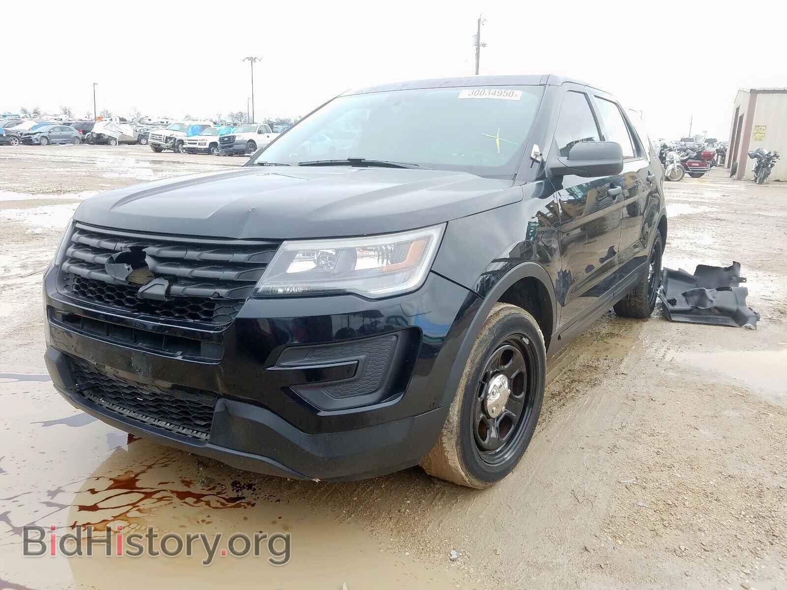 2017 FORD EXPLORER - VIN: 1FM5K8AR3HGB93738 - Photo 2