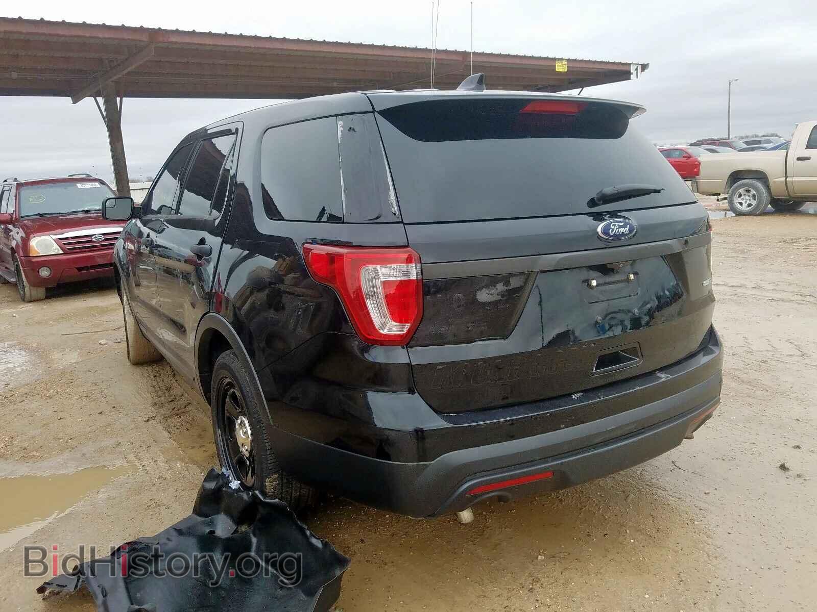 2017 FORD EXPLORER - VIN: 1FM5K8AR3HGB93738 - Photo 3