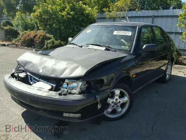 1999 SAAB 9 3 - VIN: YS3DF58N5X2068783 - Фото 2