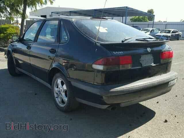 1999 SAAB 9 3 - VIN: YS3DF58N5X2068783 - Фото 3