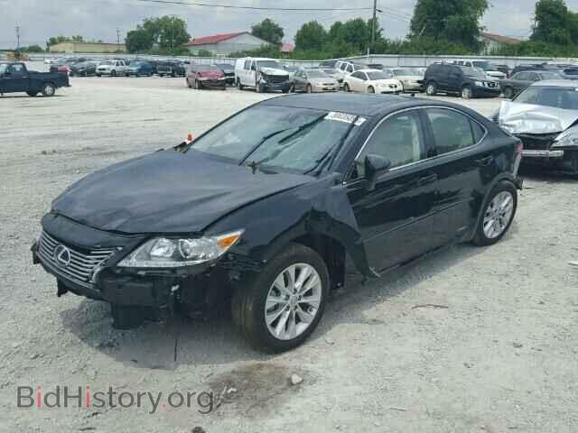 2014 LEXUS ES300 - VIN: JTHBW1GG4E2053259 - Фото 2