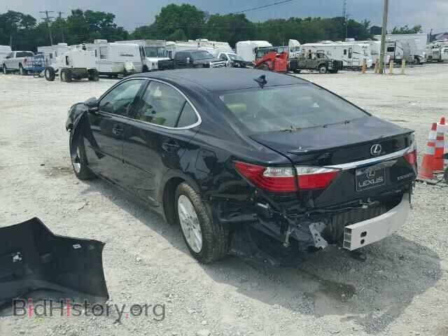 2014 LEXUS ES300 - VIN: JTHBW1GG4E2053259 - Фото 3
