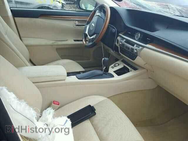 2014 LEXUS ES300 - VIN: JTHBW1GG4E2053259 - Фото 5