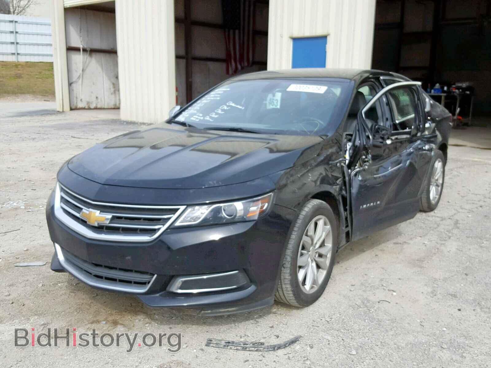 2017 CHEVROLET IMPALA - VIN: 2G1105S31H9158687 - Фото 2